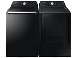 7.4 cu. ft. Gas Dryer with Sensor Dry in Brushed Black