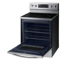 5.9 cu. ft. Freestanding Electric Range with Air Fry and Convection in Stainless Steel