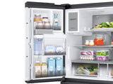 22 cu. ft. Family Hub™ Counter Depth 4-Door French Door Refrigerator in Black Stainless Steel