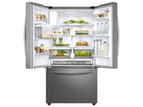 28 cu. ft. 3-Door French Door Refrigerator with AutoFill Water Pitcher in Stainless Steel