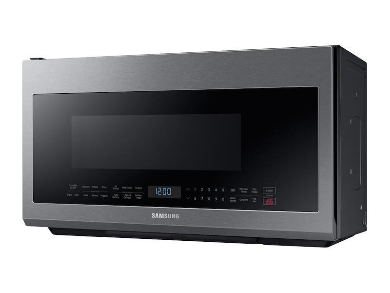2.1 cu. ft. Over-the-Range Microwave with Sensor Cooking in Fingerprint Resistant Stainless Steel