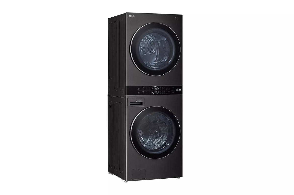 LG WashTower™ Single Unit Front Load 4.5 cu. ft. Washer and 7.2 cu. ft. Heat Pump Ventless Dryer