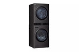 LG WashTower™ Single Unit Front Load 4.5 cu. ft. Washer and 7.2 cu. ft. Heat Pump Ventless Dryer