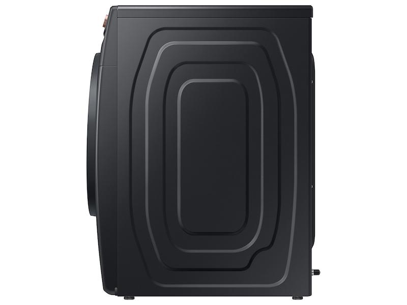 7.5 cu. ft. AI Smart Dial Gas Dryer with Super Speed Dry and MultiControl™ in Brushed Black