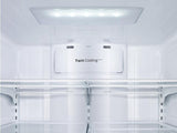 26 cu. ft. French Door Refrigerator with Internal Filtered Water in White