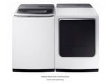 5.4 cu. ft. Top Load Smart Washer with Integrated Touch Controls and activewash™ in White