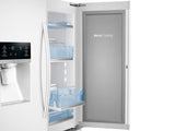 28 cu. ft. Food Showcase 3-Door French Door Refrigerator in White