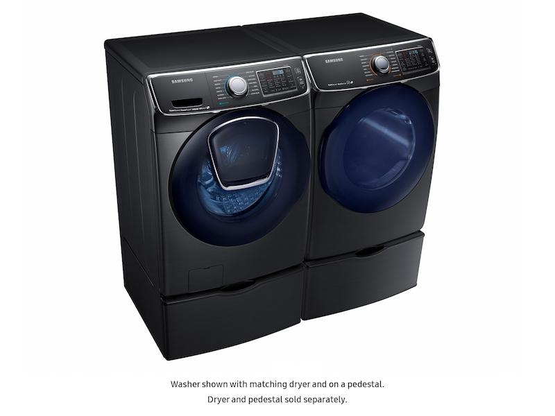 5.0 cu. ft. AddWash™ Front Load Washer in Black Stainless Steel