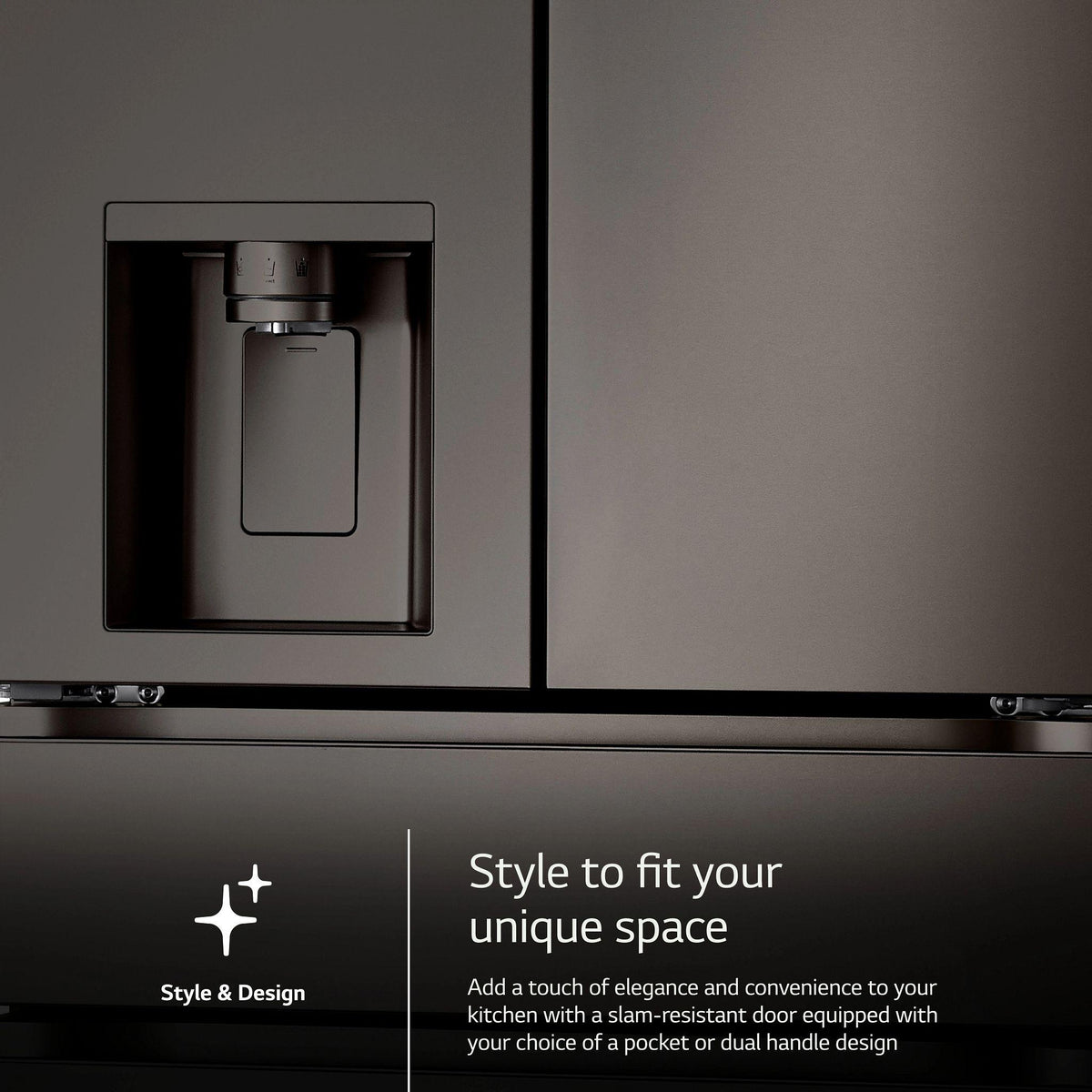 29 cu. ft. Smart Standard-Depth MAX™ 4-Door French Door Refrigerator with Full-Convert Drawer™