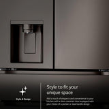 29 cu. ft. Smart Standard-Depth MAX™ 4-Door French Door Refrigerator with Full-Convert Drawer™