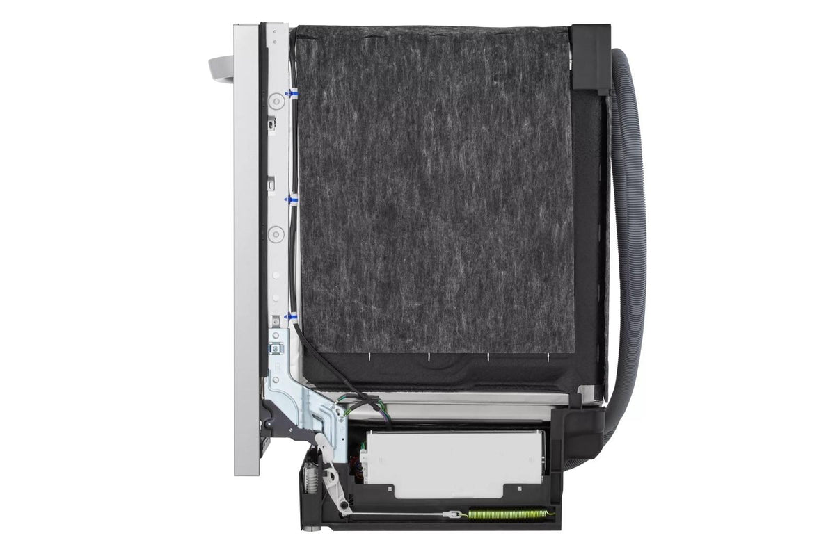 24-Inch QuadWash® Top Control Dishwasher - Stainless Steel