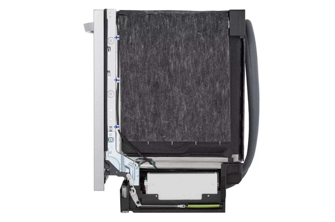 24-Inch QuadWash® Top Control Dishwasher - Stainless Steel
