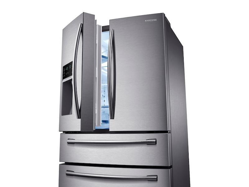 30 cu. ft. 4-Door French Door Refrigerator in Stainless Steel