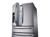 30 cu. ft. 4-Door French Door Refrigerator in Stainless Steel