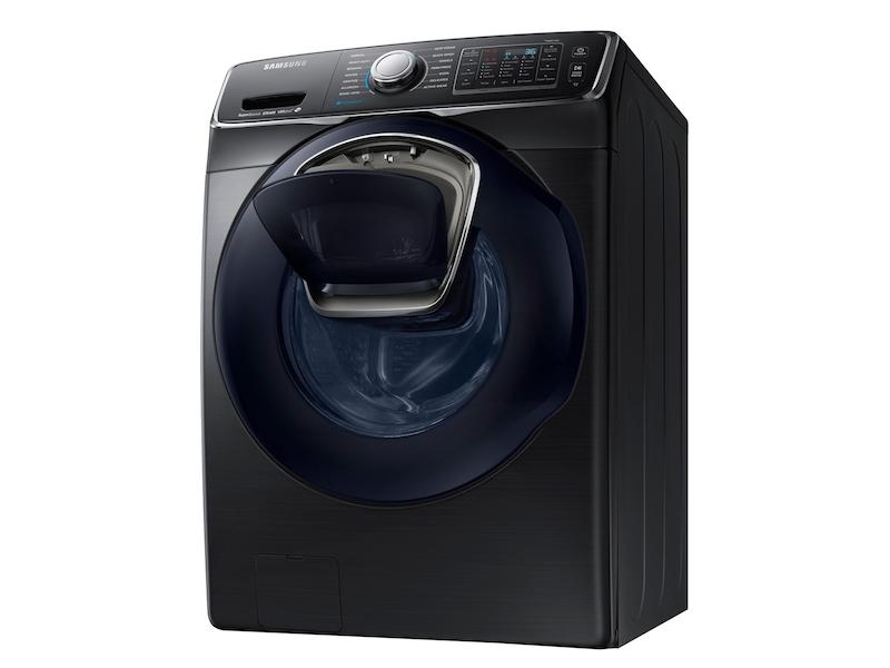 4.5 cu. ft. Smart Front Load Washer with AddWash™ in Black Stainless Steel