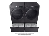 4.5 cu. ft. Front Load Washer with Steam in Black Stainless Steel