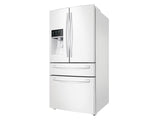 28 cu. ft. 4-Door French Door Refrigerator in White