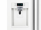 22 cu. ft. Counter Depth Side-by-Side Refrigerator in White