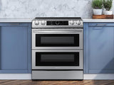 6.3 cu ft. Smart Slide-in Electric Range with Smart Dial, Air Fry, & Flex Duo™ in Stainless Steel
