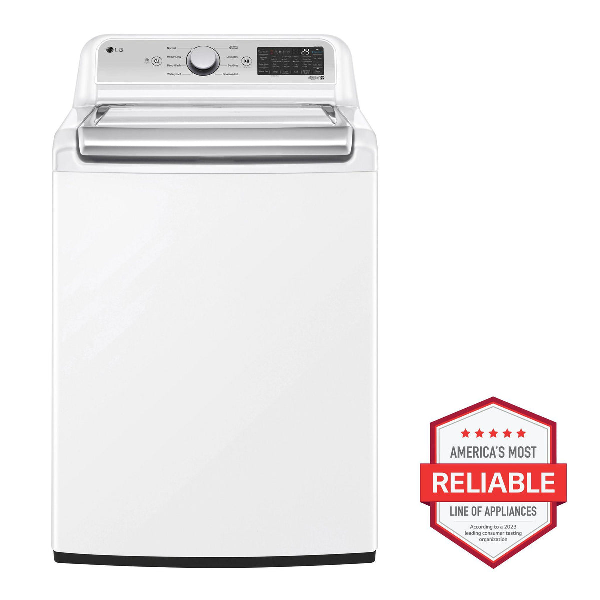 5.5 cu.ft. Mega Capacity Smart wi-fi Enabled Top Load Washer with TurboWash3D™ Technology