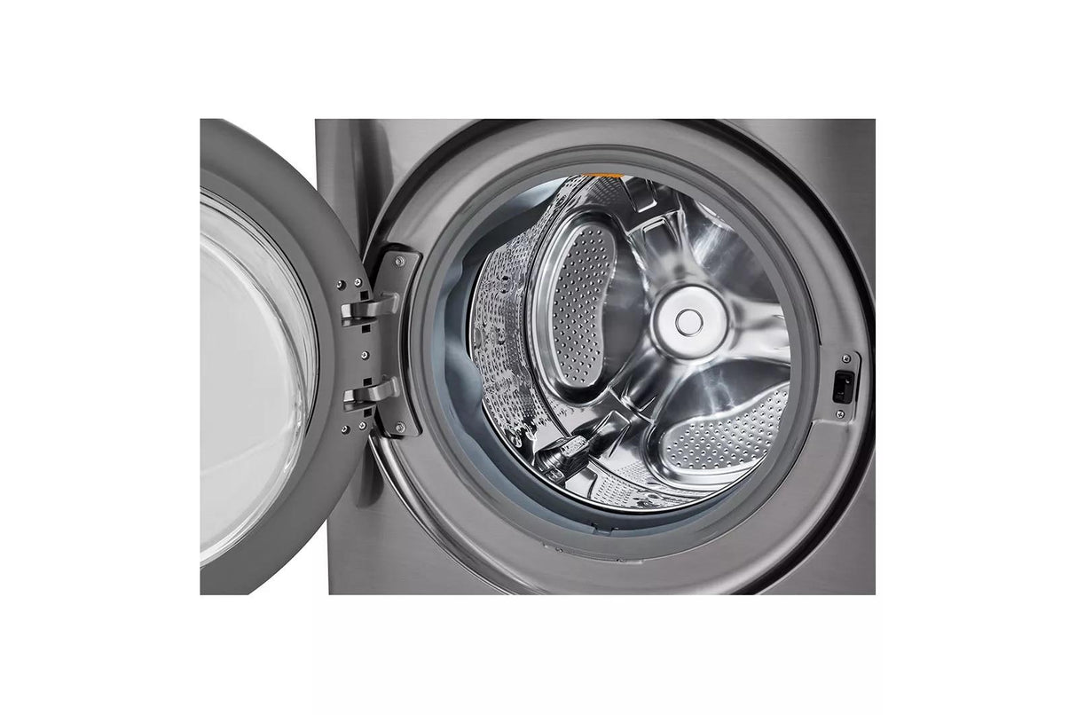 Single Unit Front Load LG WashTower™ with Center Control™ 4.5 cu. ft. Washer and 7.4 cu. ft. Gas Dryer