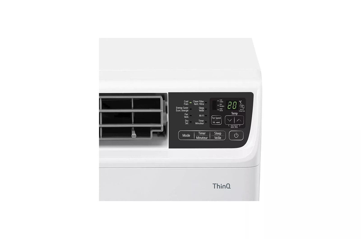 14,000 BTU LG DUAL Inverter Window Air Conditioner - White