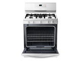 5.8 cu. ft. Gas Range in White