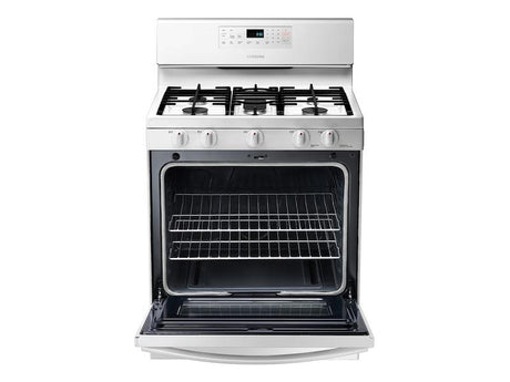 5.8 cu. ft. Gas Range in White