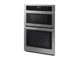 30" Smart Electric Wall Oven with Microwave Combination in Stainless Steel