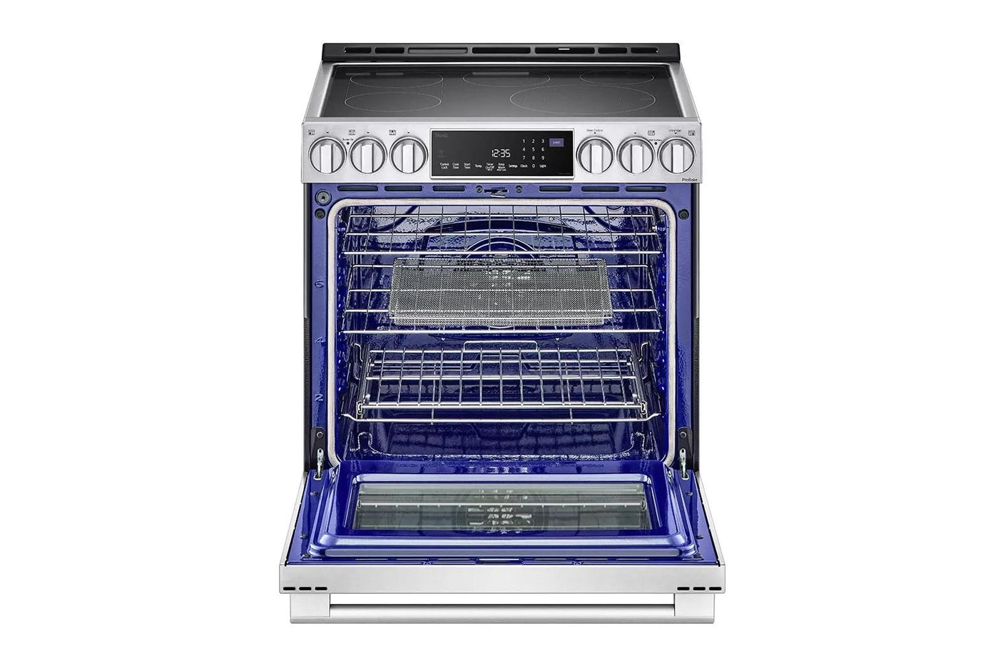 LG STUDIO 6.3 cu. ft. InstaView® Electric Slide-in Range with ProBake Convection® and Air Fry