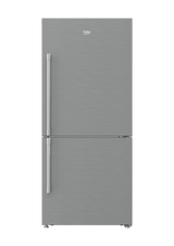 30" Freezer Bottom Stainless Steel Refrigerator
