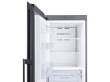 11.4 cu. Ft. Bespoke Flex Column Refrigerator with Flexible Design in White Glass