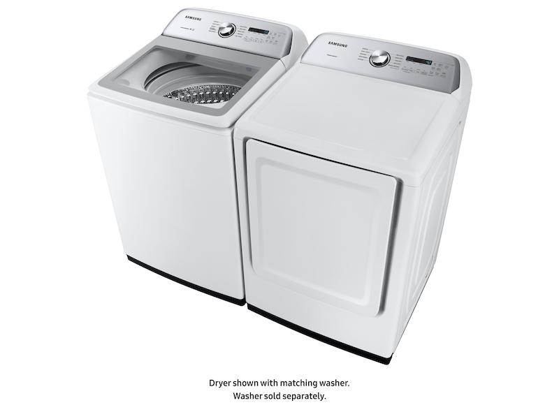 7.4 cu. ft. Gas Dryer with Sensor Dry in White