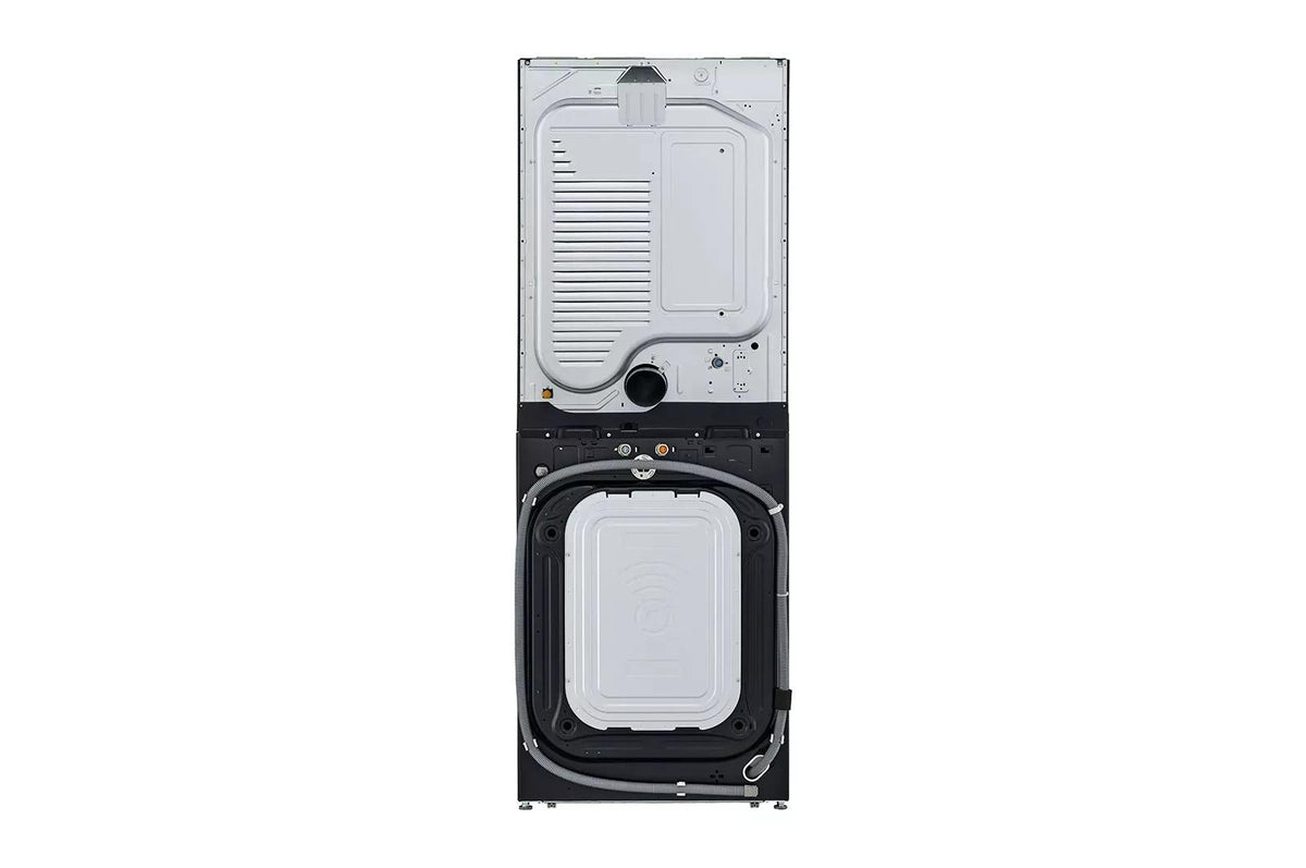 Single Unit Front Load LG WashTower™ with Center Control™ 4.5 cu. ft. Washer and 7.4 cu. ft. Gas Dryer