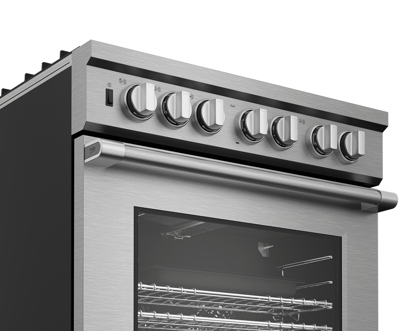 30" Stainless Steel Pro-Style Gas Range