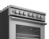 30" Stainless Steel Pro-Style Gas Range
