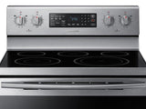 5.9 cu. ft. Freestanding Electric Range with Convection in Stainless Steel