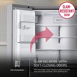 29 cu. ft. Smart Standard-Depth MAX™ 4-Door French Door Refrigerator with Full-Convert Drawer™