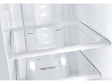 25 cu. ft. Side-by-Side Refrigerator with In-Door Ice Maker in White