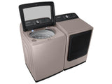 7.4 cu. ft. Smart Electric Dryer with Steam Sanitize+ in Champagne
