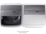 7.4 cu. ft. Electric Dryer with Integrated Touch Controls in White