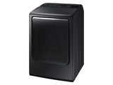 7.4 cu. ft. Electric Dryer with Integrated Touch Controls in Black Stainless Steel