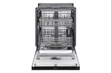 24-inch Wide QuadWash™ Front Control Dishwasher - Stainless Steel