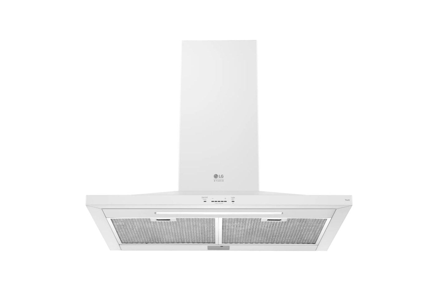 30" LG STUDIO Wall Mount Range Chimney Hood - Essence White