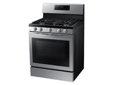 5.8 cu. ft. Freestanding Gas Range with Convection in Stainless Steel