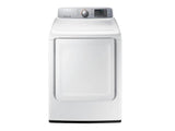 7.4 cu. ft. Gas Dryer in White