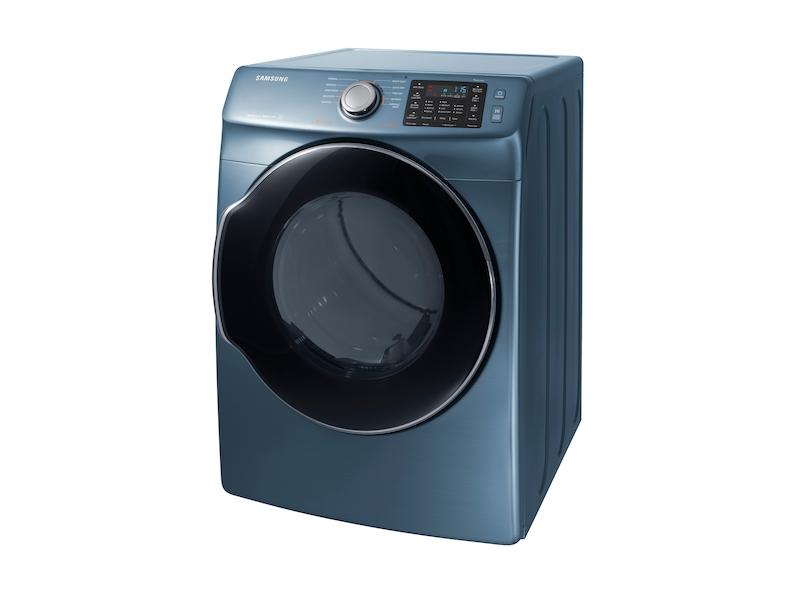 7.4 cu. ft. Gas Dryer in Azure Blue