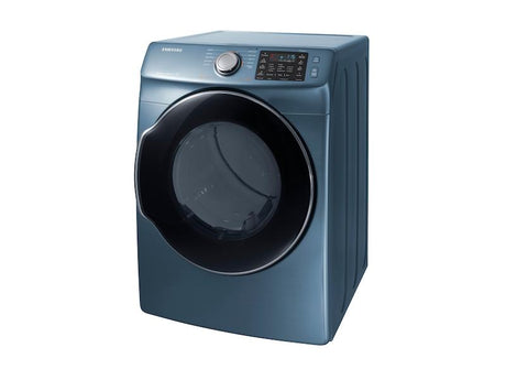 7.4 cu. ft. Gas Dryer in Azure Blue