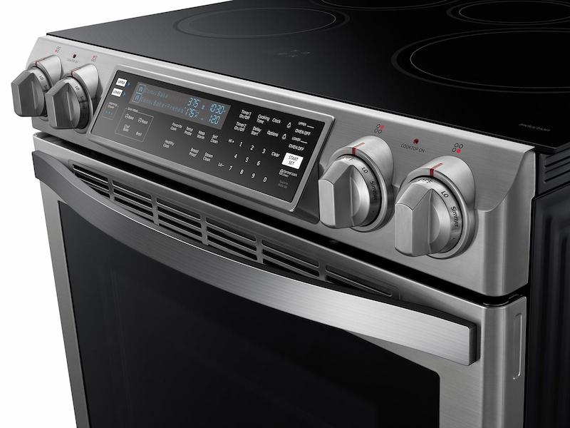 5.8 cu. ft. Slide-In Induction Chef Collection Range with Flex Duo™ Oven