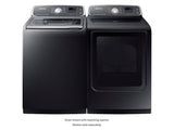 7.4 cu. ft. Electric Dryer in Black Stainless Steel